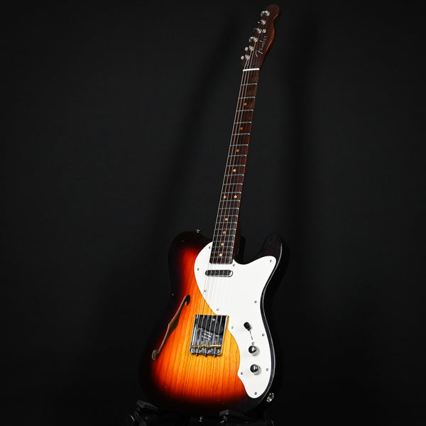 Fender Custom Shop Limited Edition '50s Telecaster Thinline w/ Rosewood Neck, Journeyman/ Closet Classic- Wide Fade Chocolate 3 Tone Sunburst 2024 (R140858)