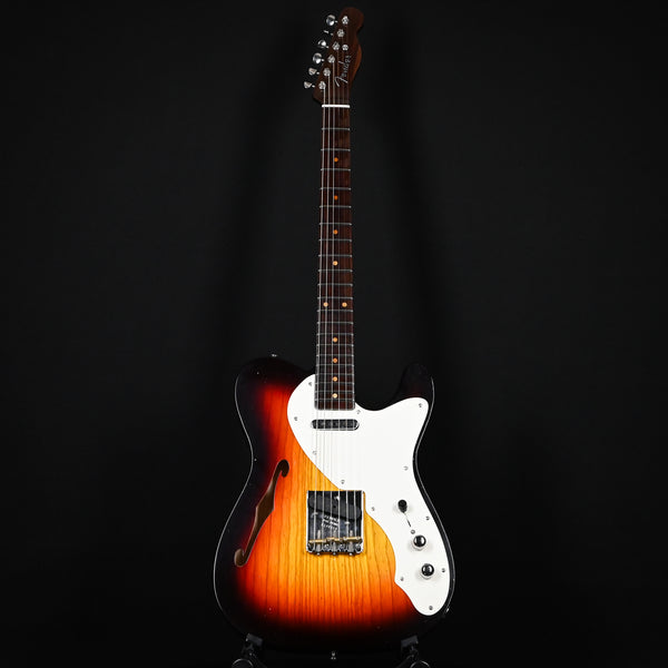 Fender Custom Shop Limited Edition '50s Telecaster Thinline w/ Rosewood Neck, Journeyman/ Closet Classic- Wide Fade Chocolate 3 Tone Sunburst 2024 (R140858)