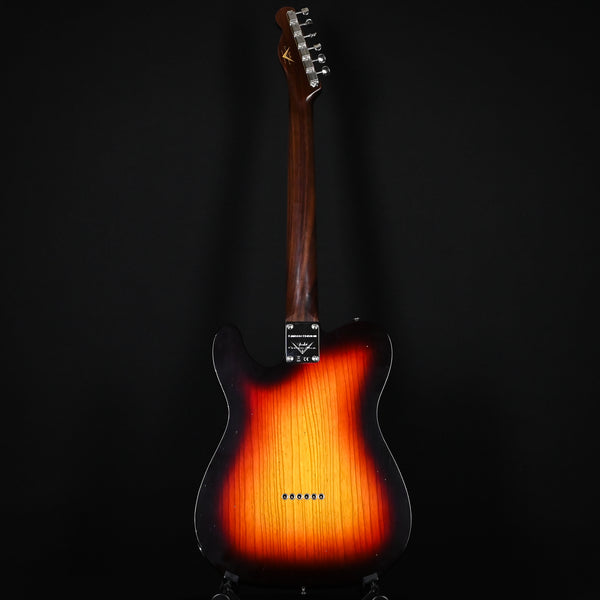 Fender Custom Shop Limited Edition '50s Telecaster Thinline w/ Rosewood Neck, Journeyman/ Closet Classic- Wide Fade Chocolate 3 Tone Sunburst 2024 (R140858)