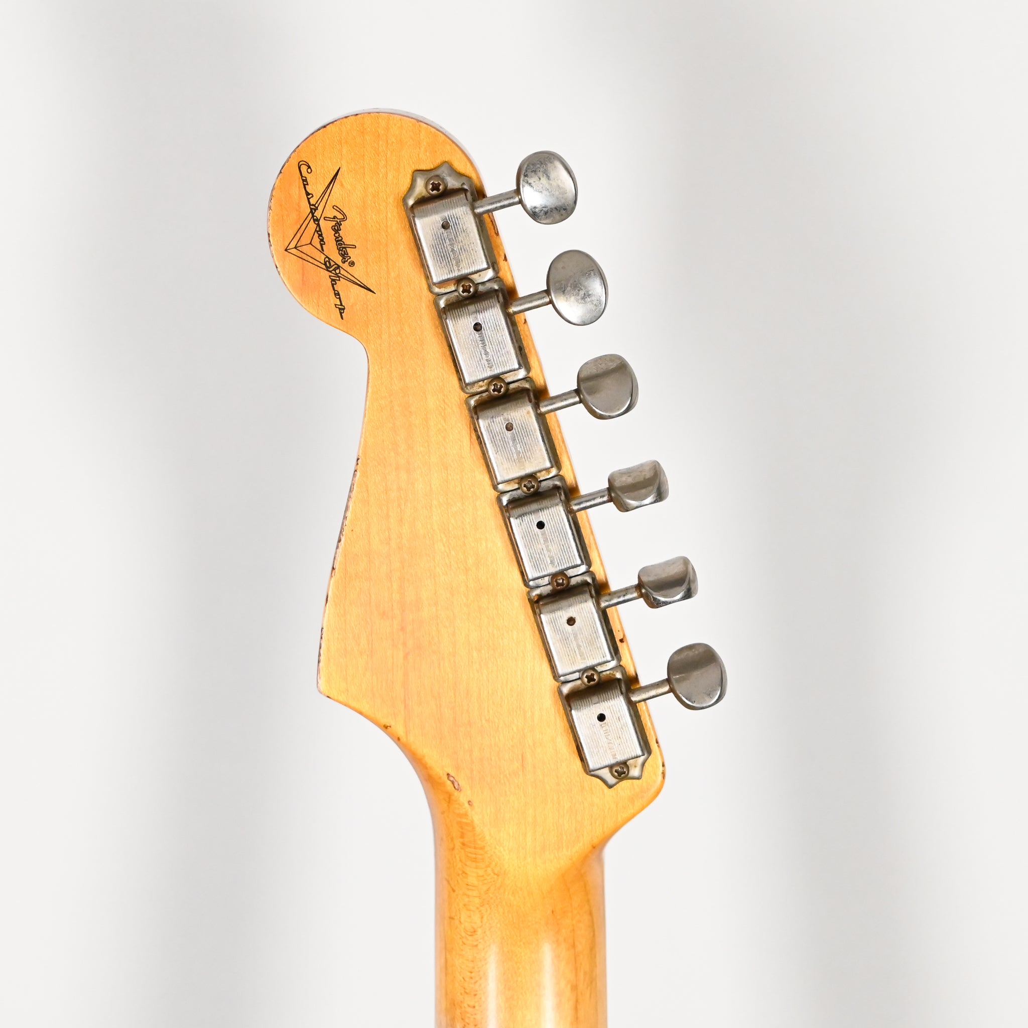 Fender Custom Shop '62 Stratocaster HSS w/ Ash Body, Heavy Relic- Black 2026 (R147699)