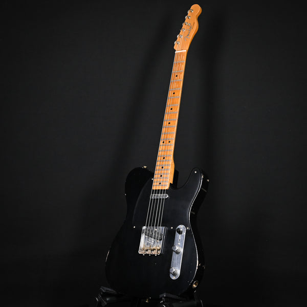 Fender Custom Shop Masterbuilt Todd Krause '51 Nocaster Relic-Faded Black 2024 (R136801)