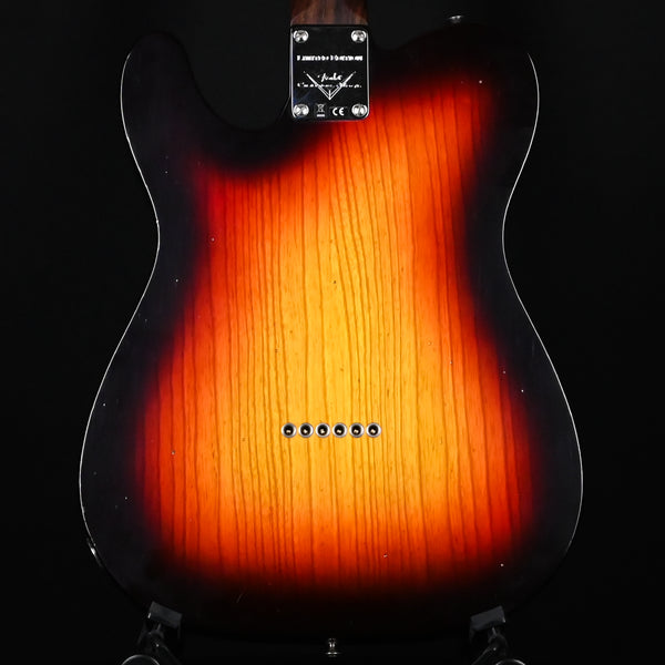 Fender Custom Shop Limited Edition '50s Telecaster Thinline w/ Rosewood Neck, Journeyman/ Closet Classic- Wide Fade Chocolate 3 Tone Sunburst 2024 (R140858)