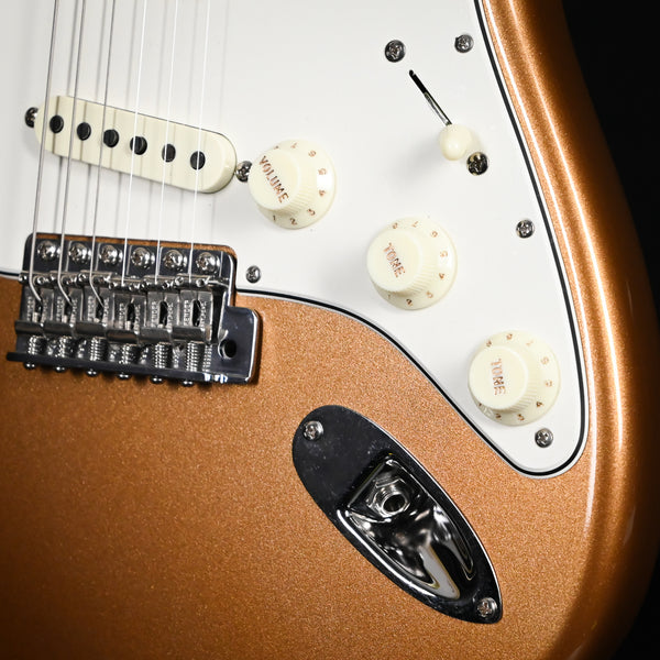 Fender Custom Shop Limited Edition '64 L-Series Stratocaster Time Capsule Finish- Aged Fire Mist Gold 2024 (L11489)