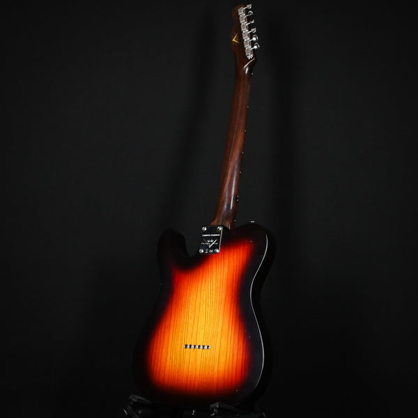 Fender Custom Shop Limited Edition '50s Telecaster Thinline w/ Rosewood Neck, Journeyman/ Closet Classic- Wide Fade Chocolate 3 Tone Sunburst 2024 (R140858)