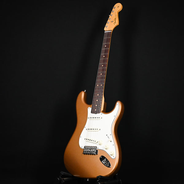 Fender Custom Shop Limited Edition '64 L-Series Stratocaster Time Capsule Finish- Aged Fire Mist Gold 2024 (L11489)