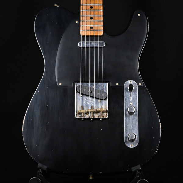 Fender Custom Shop Masterbuilt Todd Krause '51 Nocaster Relic-Faded Black 2024 (R136801)