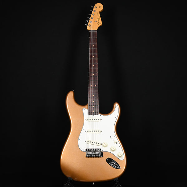 Fender Custom Shop Limited Edition '64 L-Series Stratocaster Time Capsule Finish- Aged Fire Mist Gold 2024 (L11489)