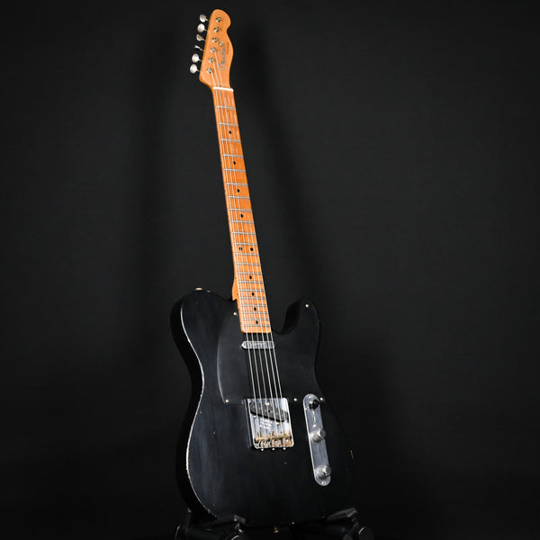 Fender Custom Shop Masterbuilt Todd Krause '51 Nocaster Relic-Faded Black 2024 (R136801)