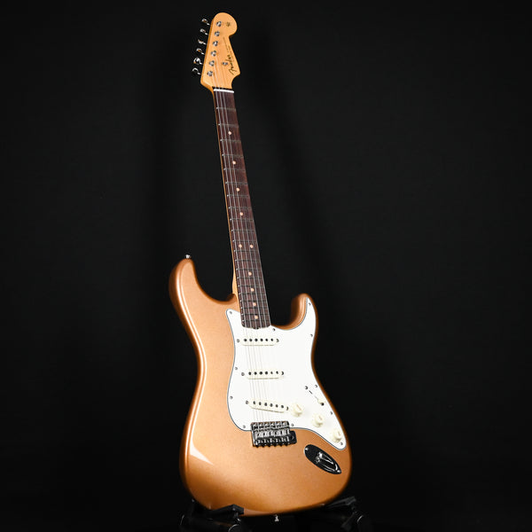 Fender Custom Shop Limited Edition '64 L-Series Stratocaster Time Capsule Finish- Aged Fire Mist Gold 2024 (L11489)