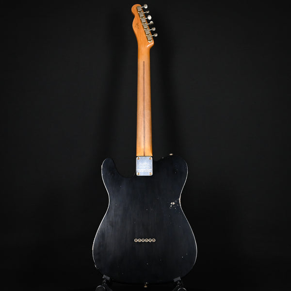 Fender Custom Shop Masterbuilt Todd Krause '51 Nocaster Relic-Faded Black 2024 (R136801)