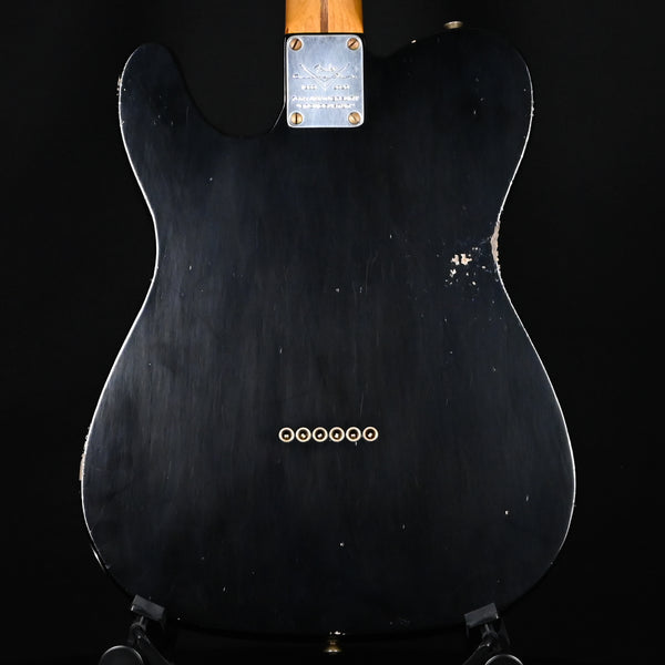 Fender Custom Shop Masterbuilt Todd Krause '51 Nocaster Relic-Faded Black 2024 (R136801)