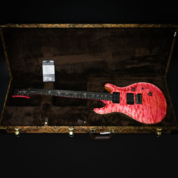 PRS Custom 24 Wood Library w/ 10-Top, Brazilian Rosewood, & DMO Pickups- Bonnie Pink 2025 (0408170)