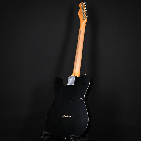 Fender Custom Shop Masterbuilt Todd Krause '51 Nocaster Relic-Faded Black 2024 (R136801)