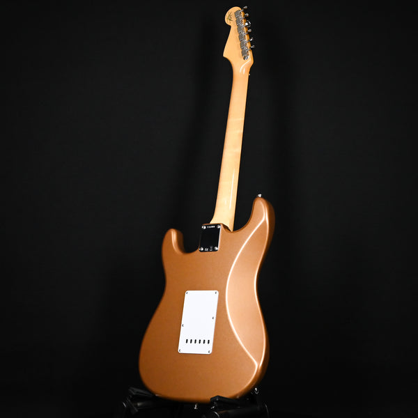 Fender Custom Shop Limited Edition '64 L-Series Stratocaster Time Capsule Finish- Aged Fire Mist Gold 2024 (L11489)