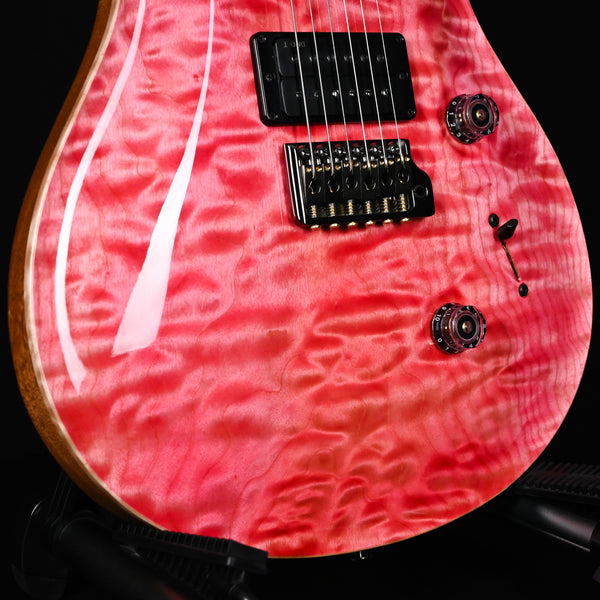 PRS Custom 24 Wood Library w/ 10-Top, Brazilian Rosewood, & DMO Pickups- Bonnie Pink 2025 (0408170)