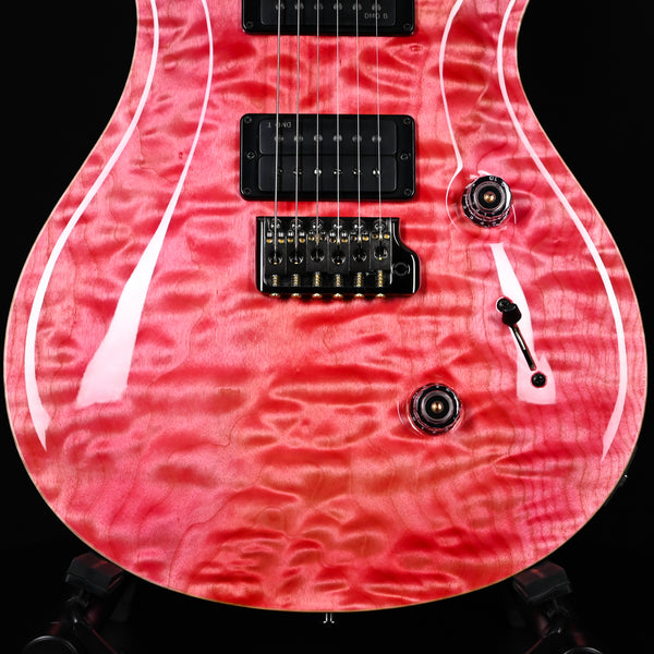 PRS Custom 24 Wood Library w/ 10-Top, Brazilian Rosewood, & DMO Pickups- Bonnie Pink 2025 (0408170)