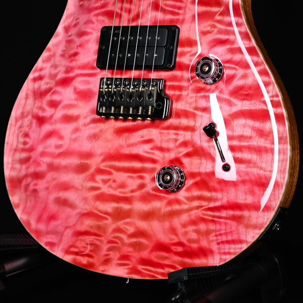 PRS Custom 24 Wood Library w/ 10-Top, Brazilian Rosewood, & DMO Pickups- Bonnie Pink 2025 (0408170)