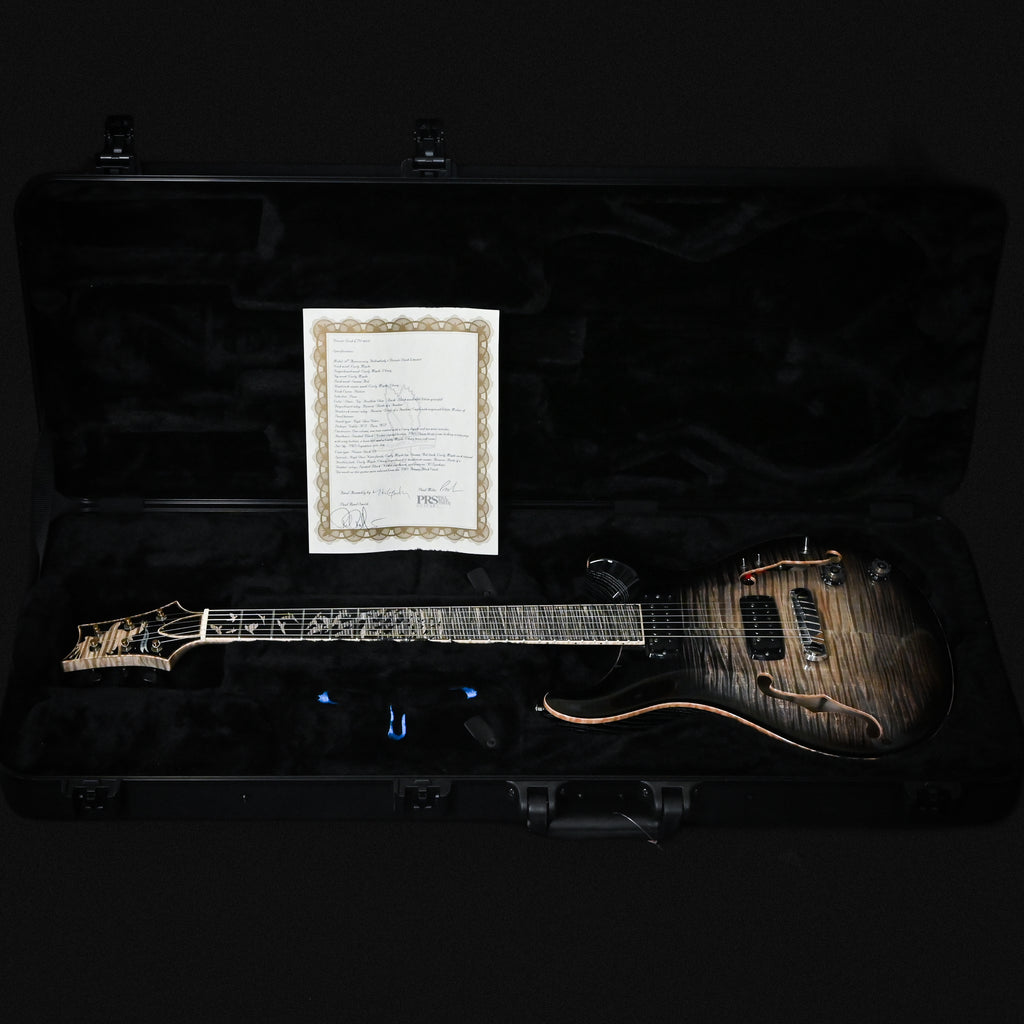 PRS Private Stock 30th Anniversary "Birds of a Feather" Hollowbody I- Frostbite Glow 2026 (#0257)