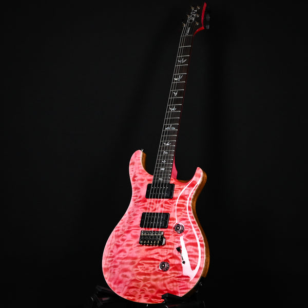 PRS Custom 24 Wood Library w/ 10-Top, Brazilian Rosewood, & DMO Pickups- Bonnie Pink 2025 (0408170)