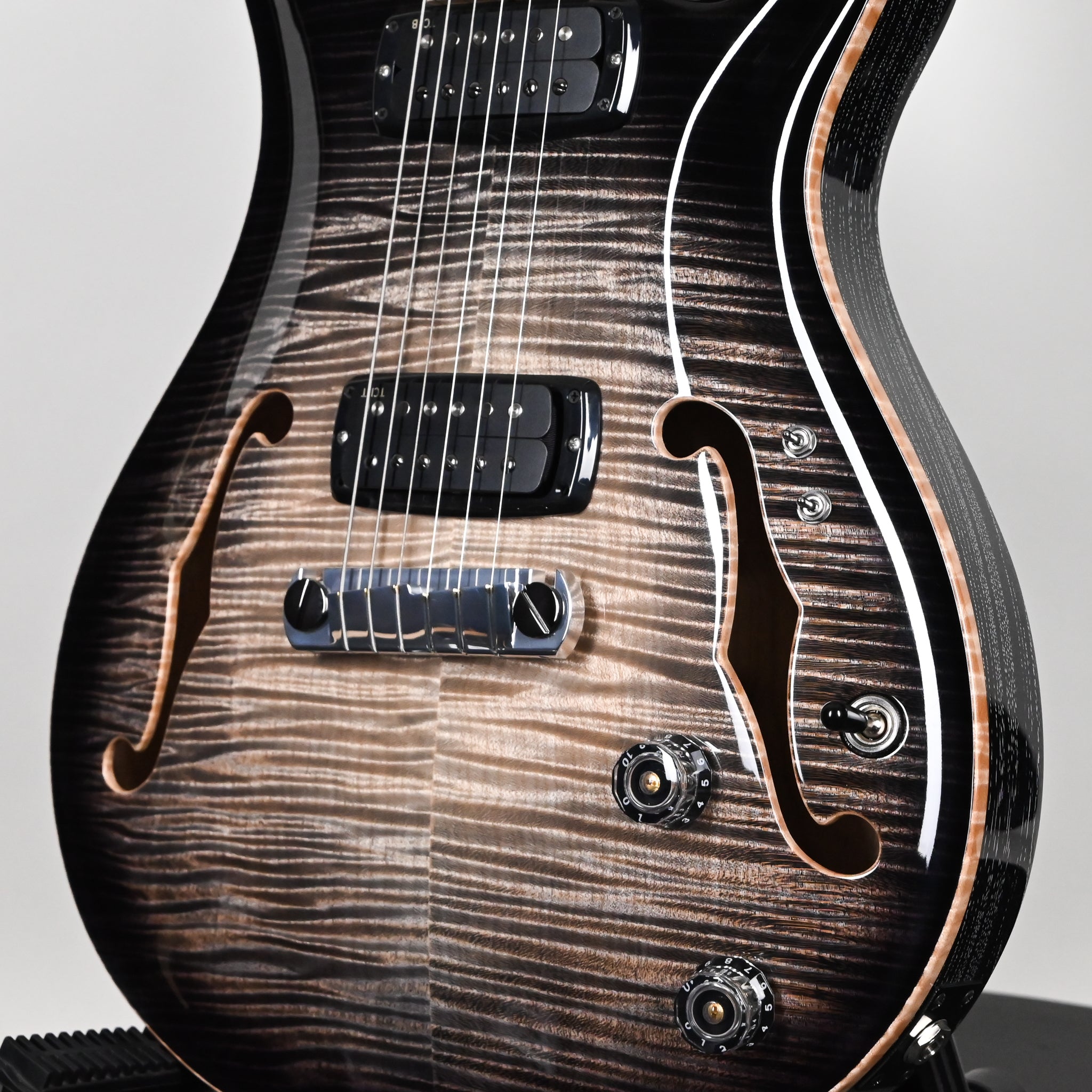 PRS Private Stock 30th Anniversary "Birds of a Feather" Hollowbody I- Frostbite Glow 2026 (#0257)