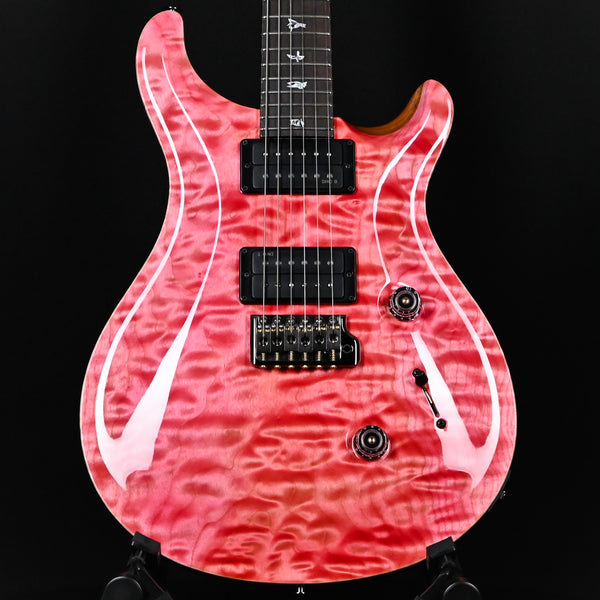 PRS Custom 24 Wood Library w/ 10-Top, Brazilian Rosewood, & DMO Pickups- Bonnie Pink 2025 (0408170)
