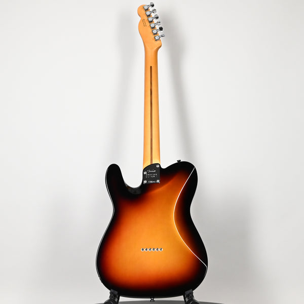 Fender American Ultra II Telecaster w/ Maple Fingerboard- Ultraburst 2024 (US24015683) Used-Excellent