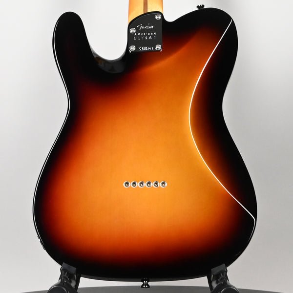 Fender American Ultra II Telecaster w/ Maple Fingerboard- Ultraburst 2024 (US24015683) Used-Excellent
