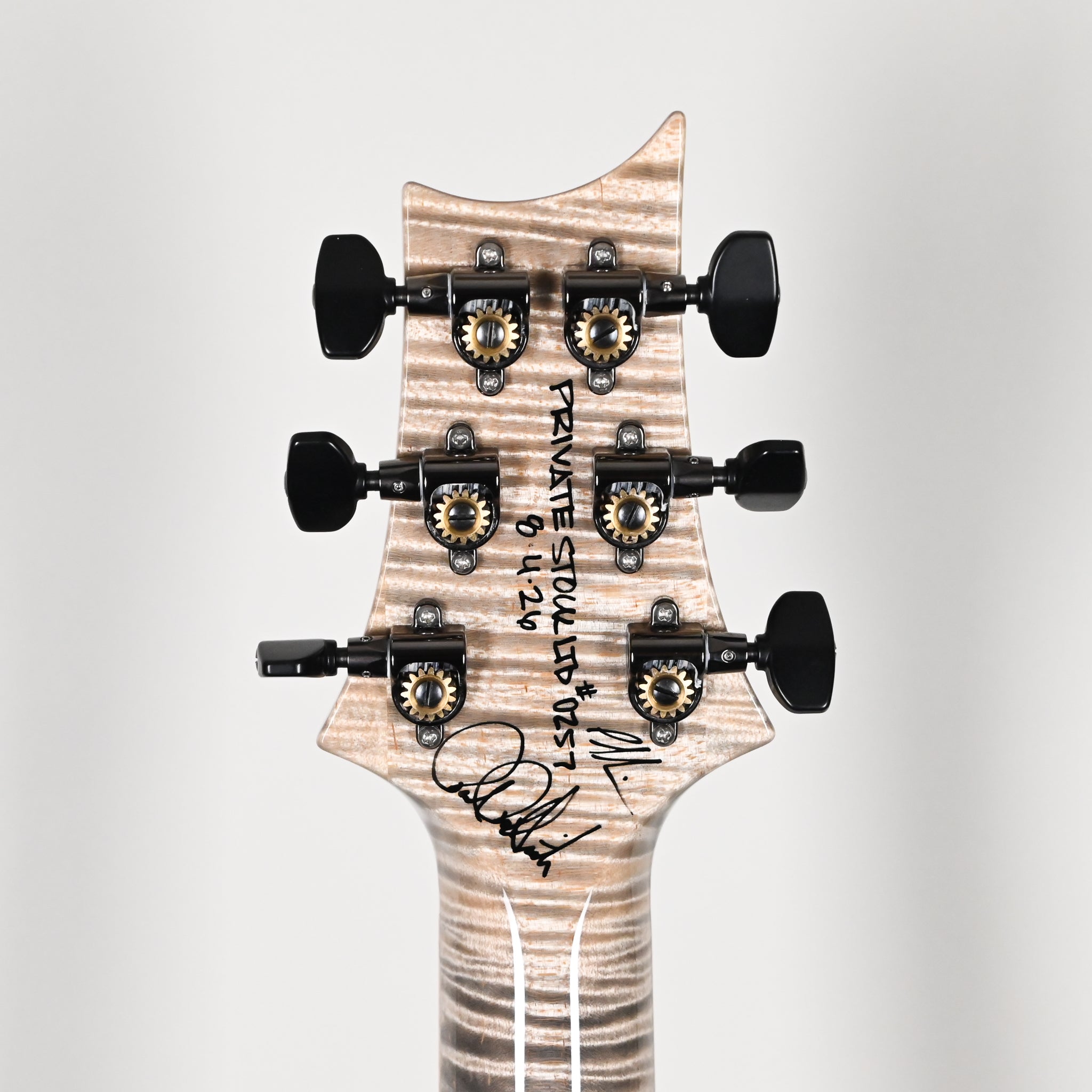 PRS Private Stock 30th Anniversary "Birds of a Feather" Hollowbody I- Frostbite Glow 2026 (#0257)