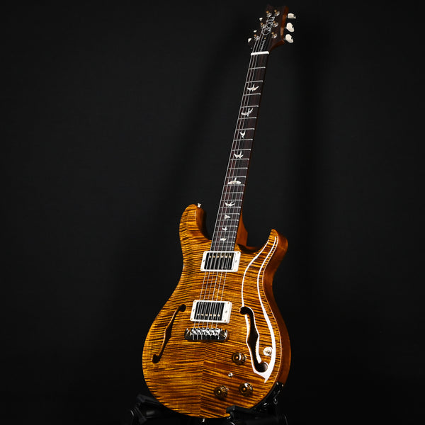 PRS Hollowbody II Piezo w/ 10 Top Electric Guitar- Black Gold 2025 (0408522)