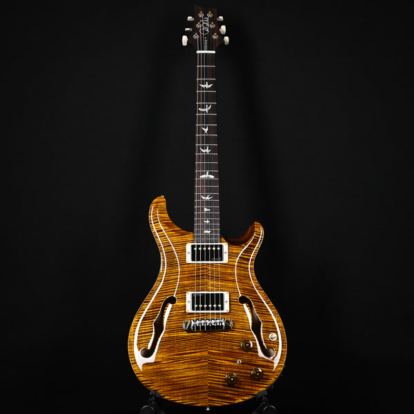 PRS Hollowbody II Piezo w/ 10 Top Electric Guitar- Black Gold 2025 (0408522)