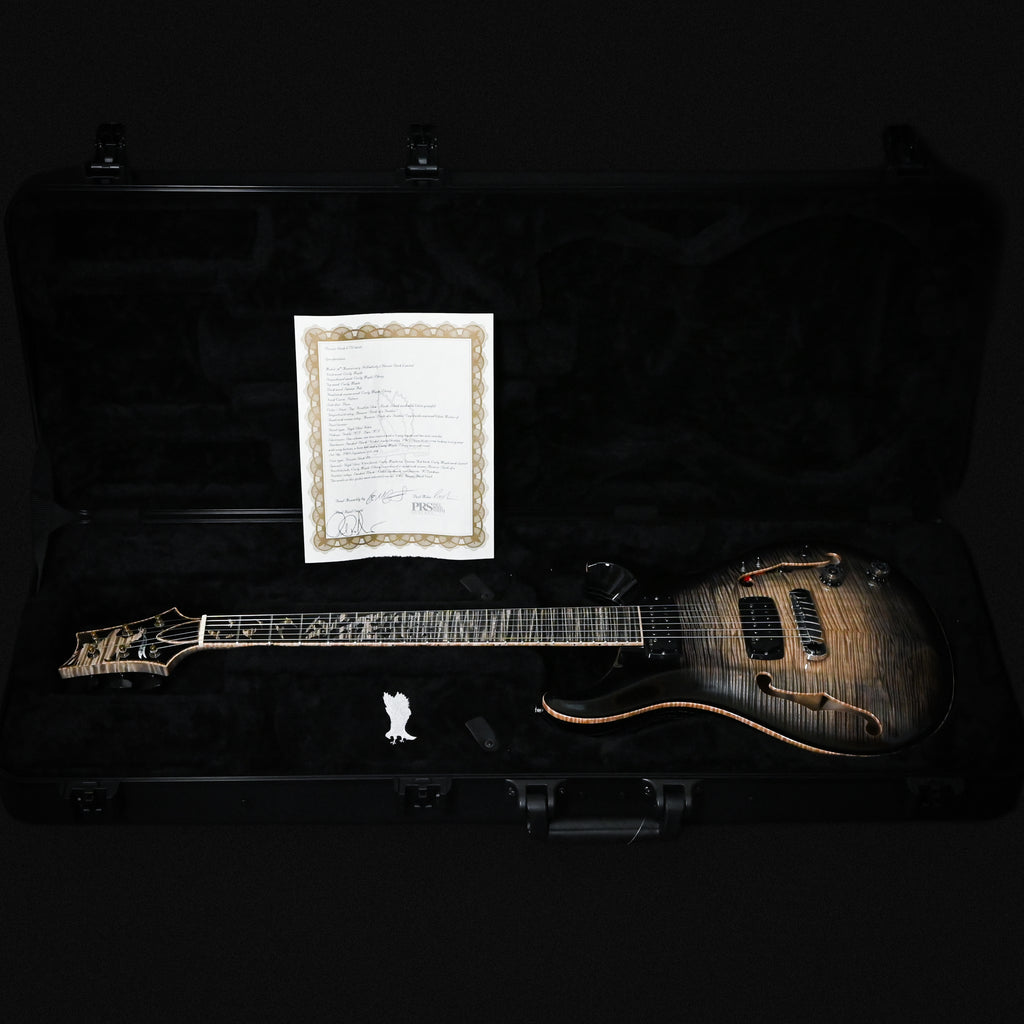 PRS Private Stock 30th Anniversary "Birds of a Feather" Hollowbody I- Frostbite Glow 2026 (#0243)