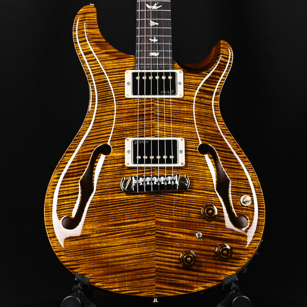 PRS Hollowbody II Piezo w/ 10 Top Electric Guitar- Black Gold 2025 (0408522)
