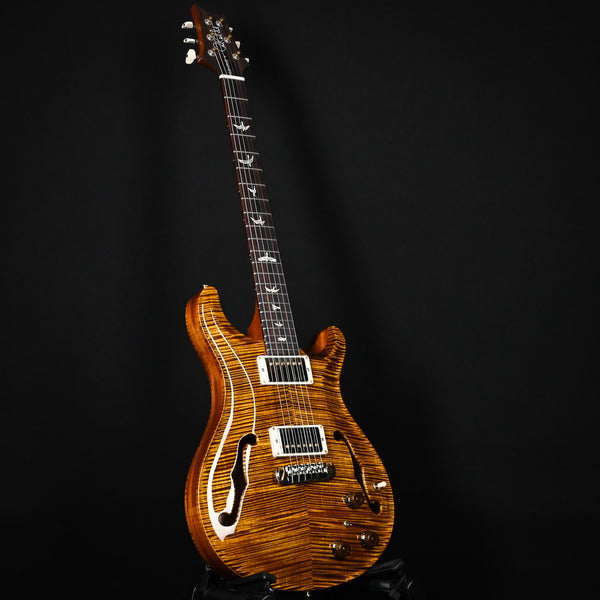 PRS Hollowbody II Piezo w/ 10 Top Electric Guitar- Black Gold 2025 (0408522)