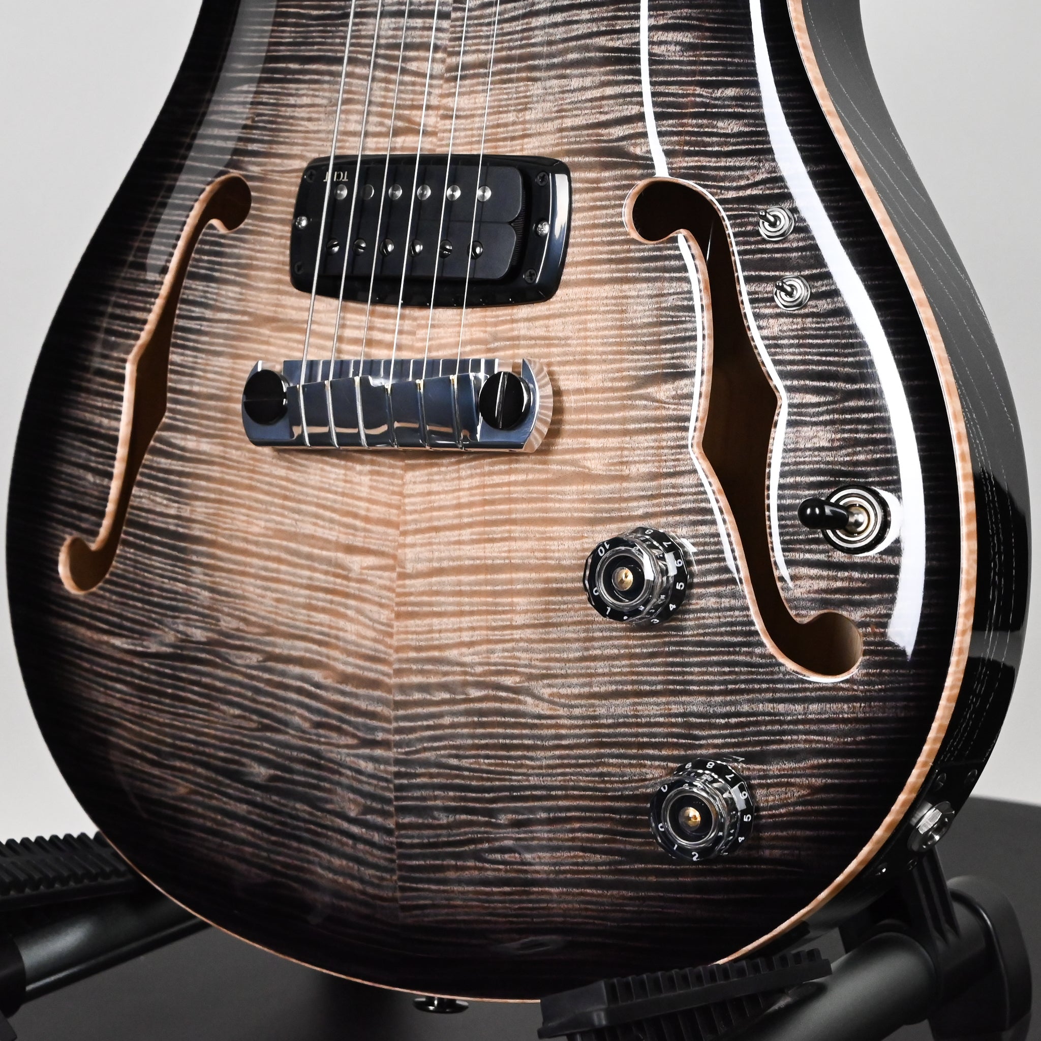PRS Private Stock 30th Anniversary "Birds of a Feather" Hollowbody I- Frostbite Glow 2026 (#0243)