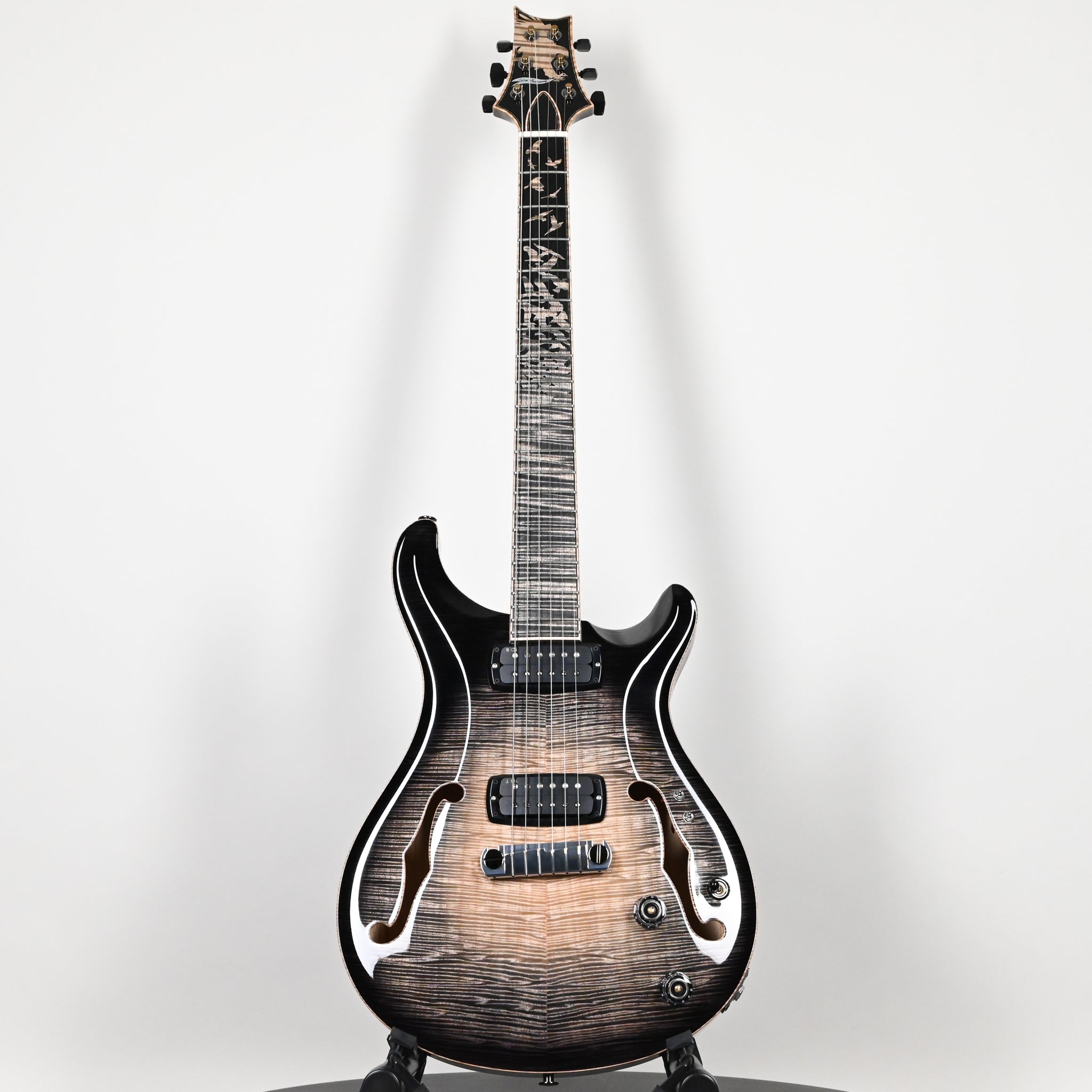 PRS Private Stock 30th Anniversary "Birds of a Feather" Hollowbody I- Frostbite Glow 2026 (#0243)