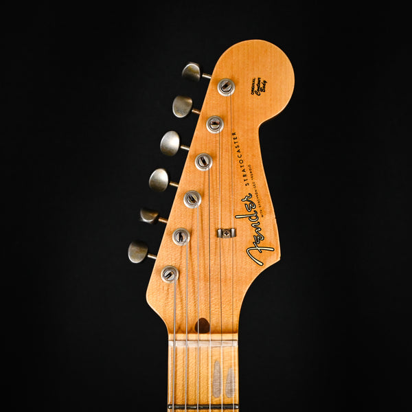 Fender Custom Shop Limited-Edition 1957 Stratocaster Journeyman Relic - Aged Sonic Blue (CZ581086)