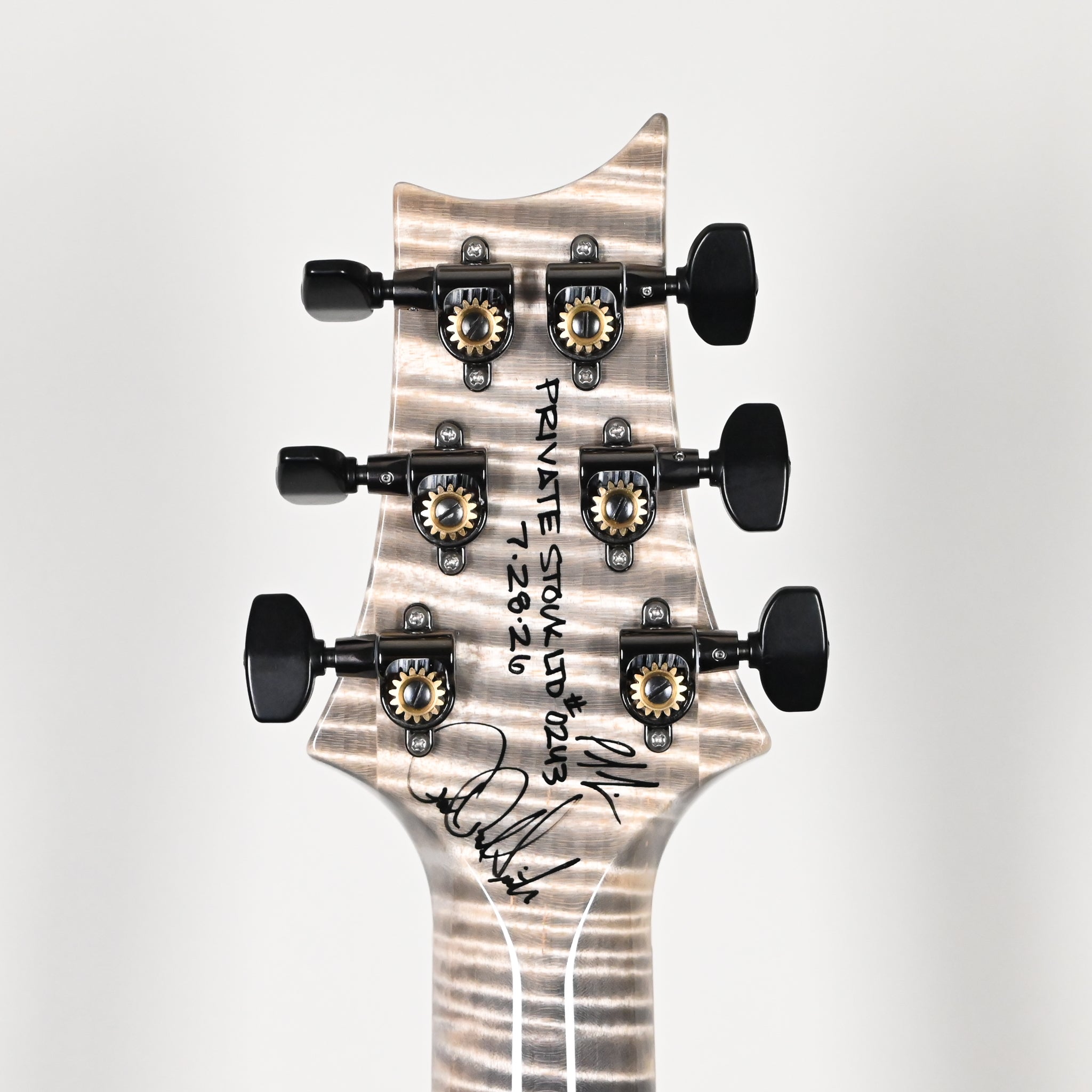 PRS Private Stock 30th Anniversary "Birds of a Feather" Hollowbody I- Frostbite Glow 2026 (#0243)