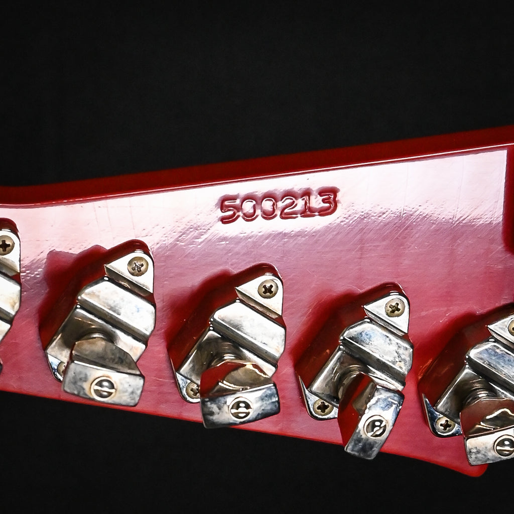 Gibson Custom 1963 Firebird V w/ Maestro Vibrola Murphy Lab Ultra Light Aged- Ember Red 2025 (500213)