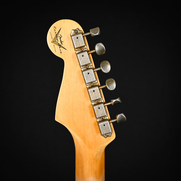 Fender Custom Shop Limited-Edition 1957 Stratocaster Journeyman Relic - Aged Sonic Blue (CZ581086)