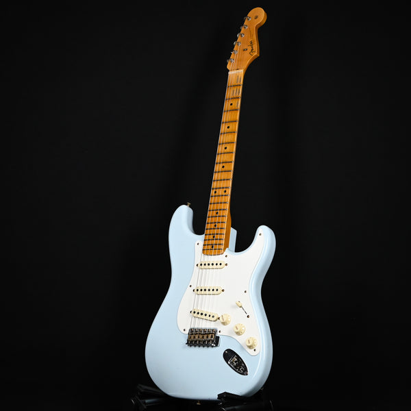 Fender Custom Shop Limited-Edition 1957 Stratocaster Journeyman Relic - Aged Sonic Blue (CZ581086)