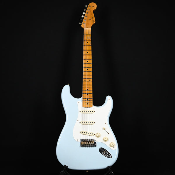 Fender Custom Shop Limited-Edition 1957 Stratocaster Journeyman Relic - Aged Sonic Blue (CZ581086)