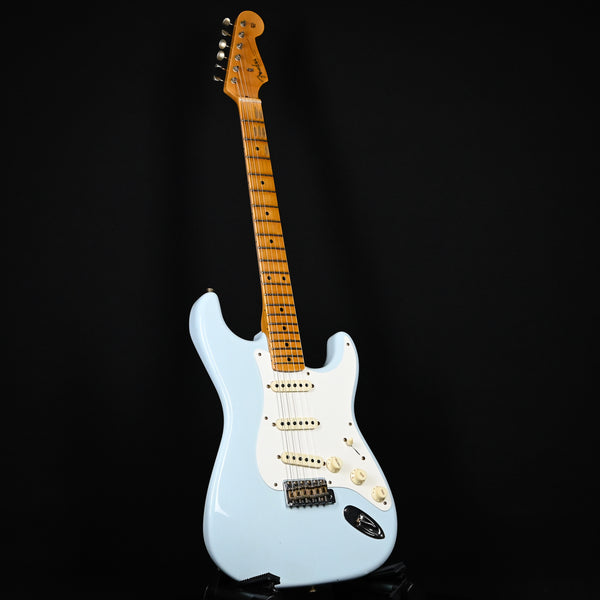 Fender Custom Shop Limited-Edition 1957 Stratocaster Journeyman Relic - Aged Sonic Blue (CZ581086)