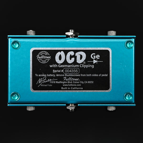 Fulltone OCD-Germanium (004356) Used – Excellent