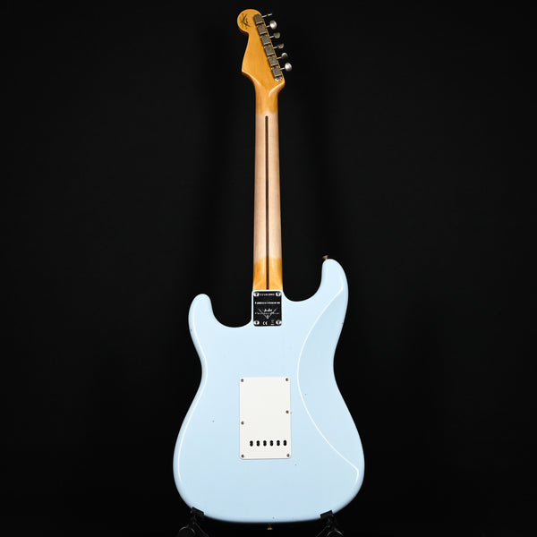 Fender Custom Shop Limited-Edition 1957 Stratocaster Journeyman Relic - Aged Sonic Blue (CZ581086)