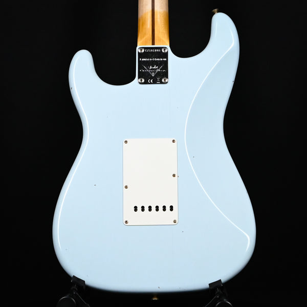 Fender Custom Shop Limited-Edition 1957 Stratocaster Journeyman Relic - Aged Sonic Blue (CZ581086)