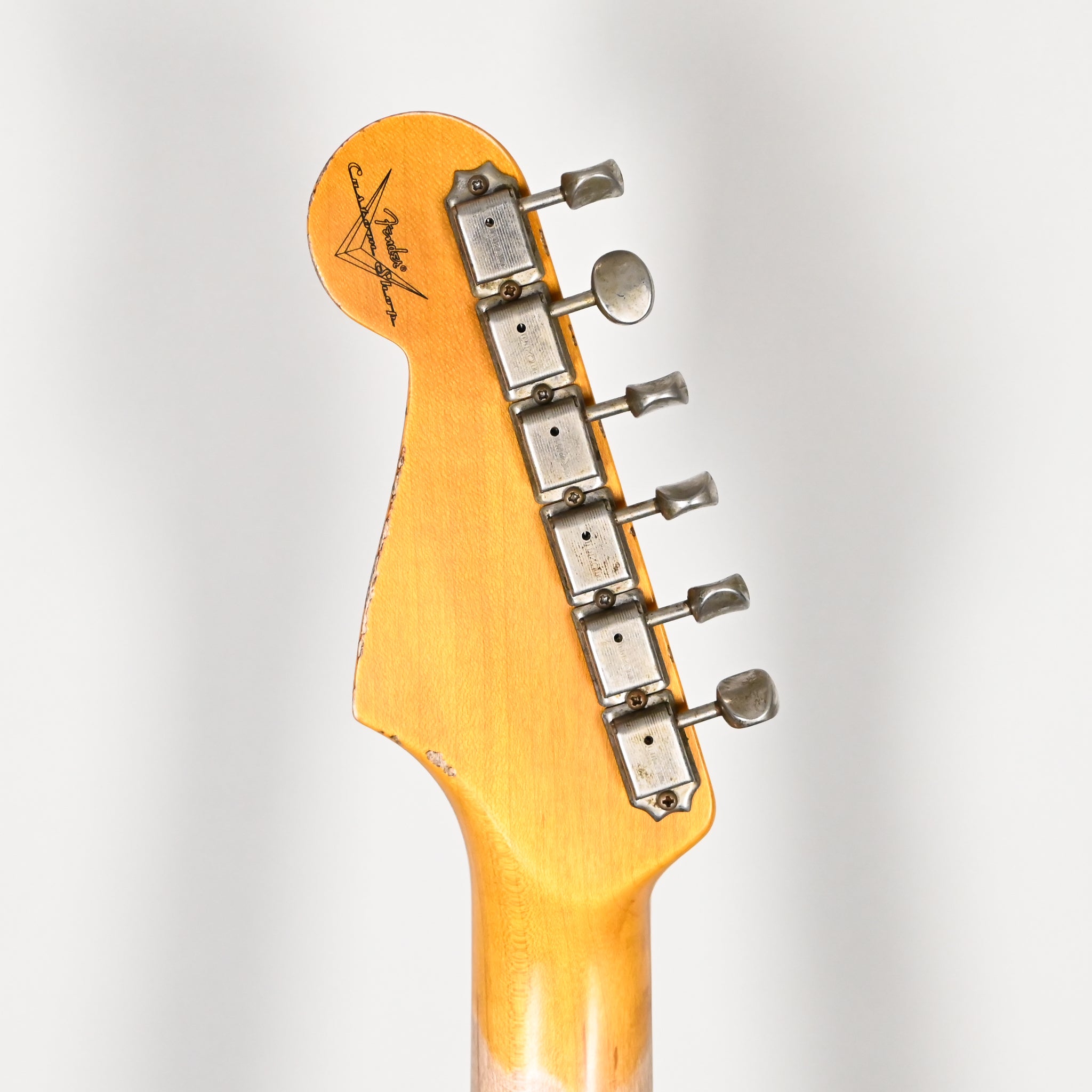 Fender Custom Shop '62 Stratocaster HSS w/ Alder Body, Heavy Relic- Black 2026 (R147865)