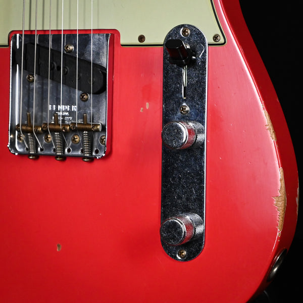 Fender Custom Shop '64 Telecaster Relic- Aged Fiesta Red 2025 (CZ552218)