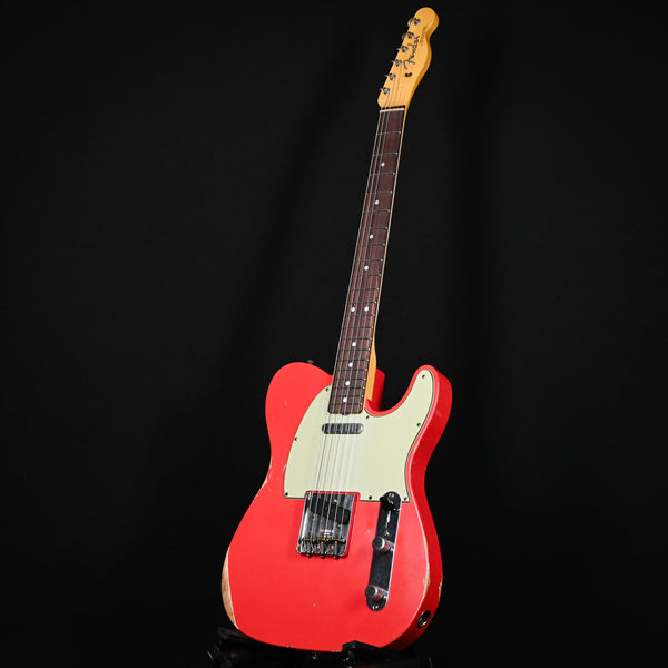 Fender Custom Shop '64 Telecaster Relic- Aged Fiesta Red 2025 (CZ552218)