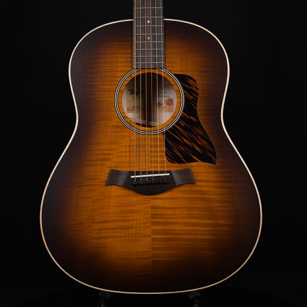 Taylor American Dream AD27e Flametop Acoustic-electric Guitar Woodsmoke 2023 (1203013103)