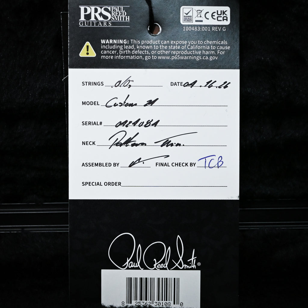 PRS Custom 24 w/ DMO Pickups- Sprayer's Choice 2026 (0424084)